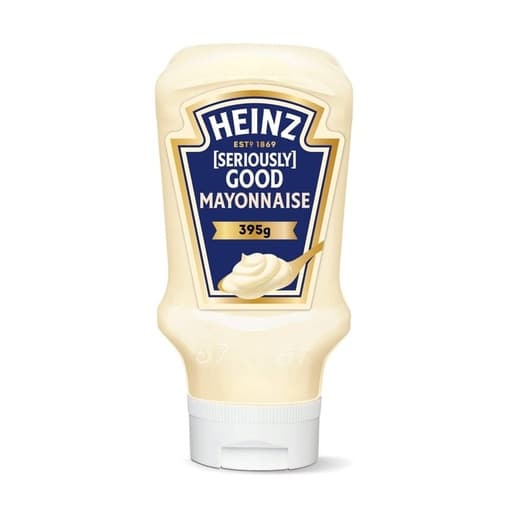 Heinz Mayonnaise Squeeze Bottle 395g