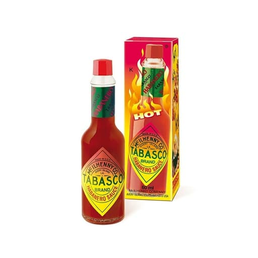 Tabasco Habanero Sauce 60ml