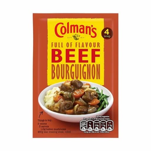 خلطة توابل بورغينيون 50g