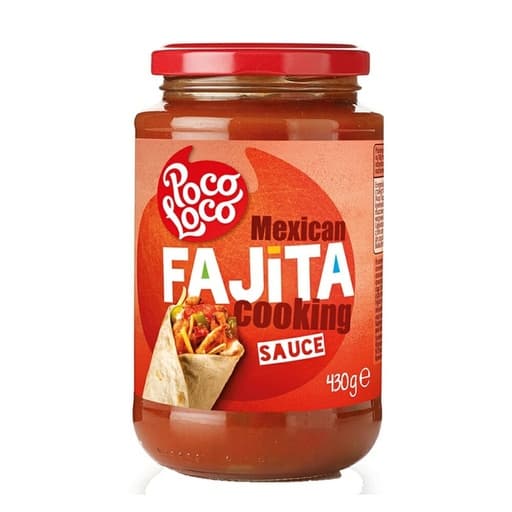 Mexican Fajita Cooking Sauce 430g