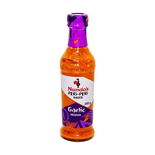 Nando’s Peri Peri Sauce Garilic Medium 250ml