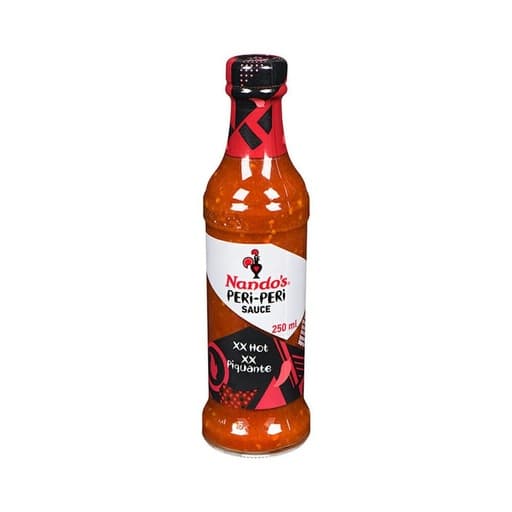 Nando’s Peri Peri Sauce XX Hot 250g