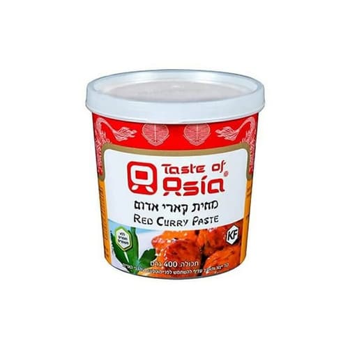 Taste Of Asia 400g – Red Curry