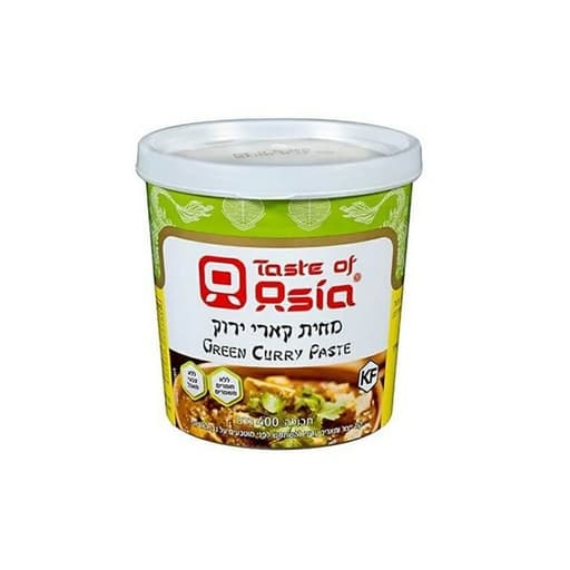 Taste Of Asia 400g – Green Curry