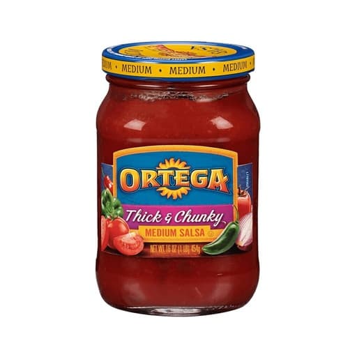 Ortega Thick & Chunky Salsa 454g – Medium