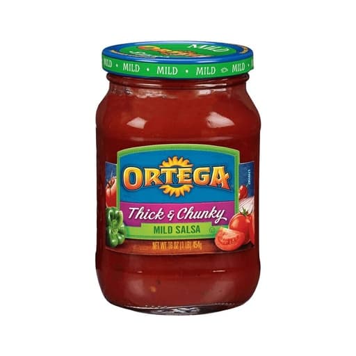 Ortega Thick & Chunky Salsa 454g – Mild