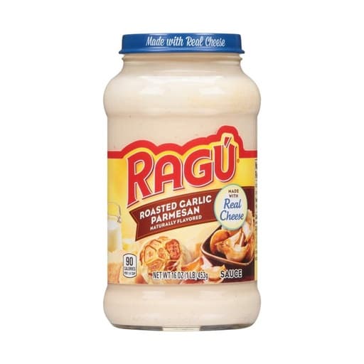 Ragu Roasted Garlic Parmesan 453g