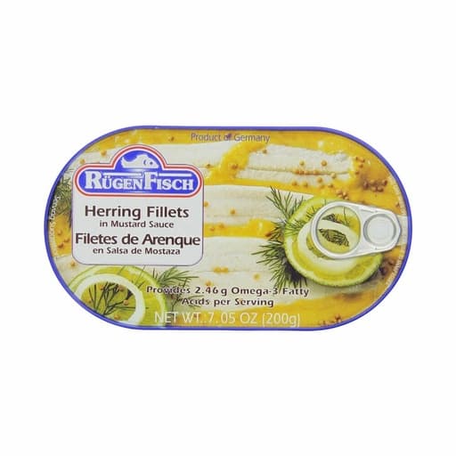 Rugen Fisch Mustard 200g