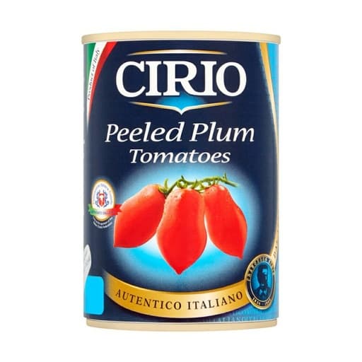 Cirio Peeled Plum Tomatoes 400g