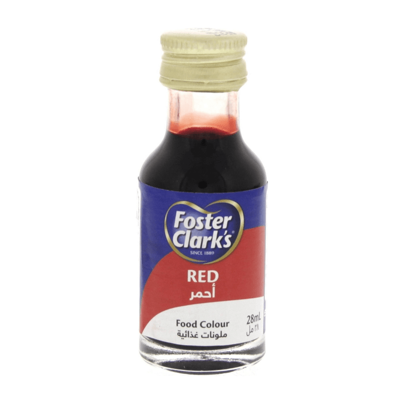 Foster Clark’s Food Color 28ml X4