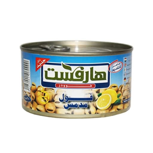 380g فول هارفست – بالليمون