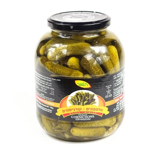 חמוץ קורנישונים – 1.360 Kg