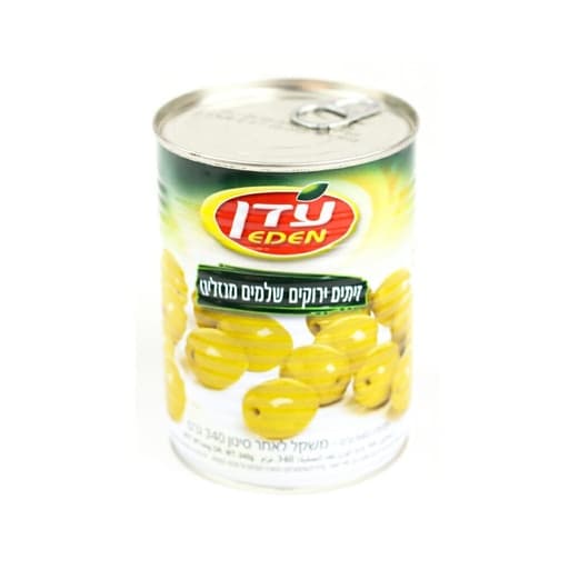 Eden Green Olive 540g