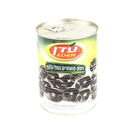 Eden Black Olives 560g