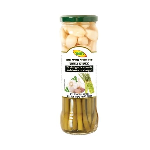 Tomer Pickled ثوم and Cloves 330g