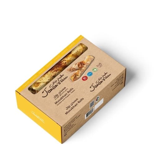 مطبخ جنان مسخن رول دجاج بالسماق 350g
