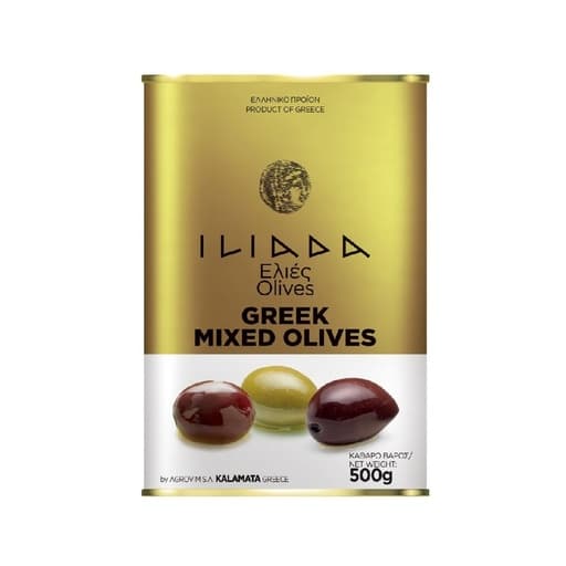 Iliada Greek Mixed Olives 500g