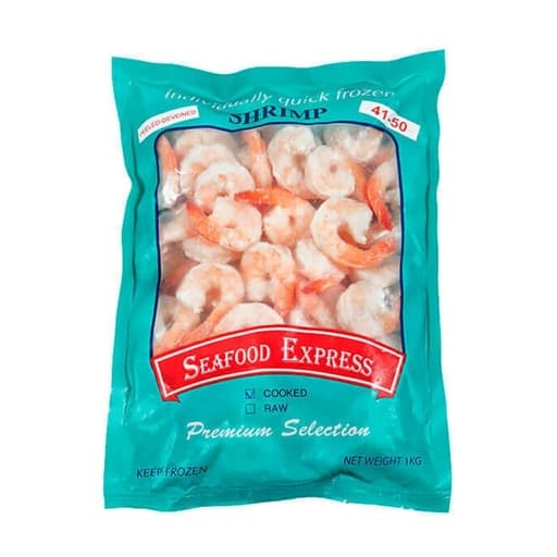 See Food Express Cooked Shrimp 1k