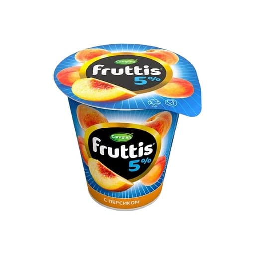 Campina Fruttis 5% Peach 290g