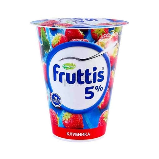 Campina Fruttis 5% Strawberry 290g