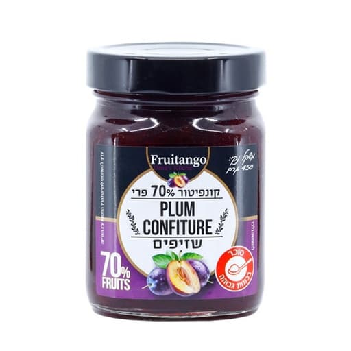 FRUITANGO PLUM CONFITURE 450G