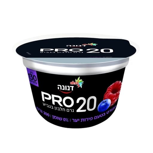 لبن بروتين 200ml – نكهة توت العليق