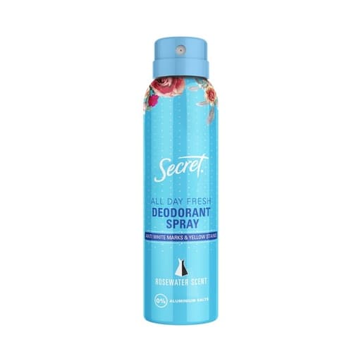 Secret Spray Rose Water 150ml
