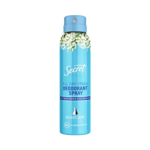 Secret Spray Delicate 150ml