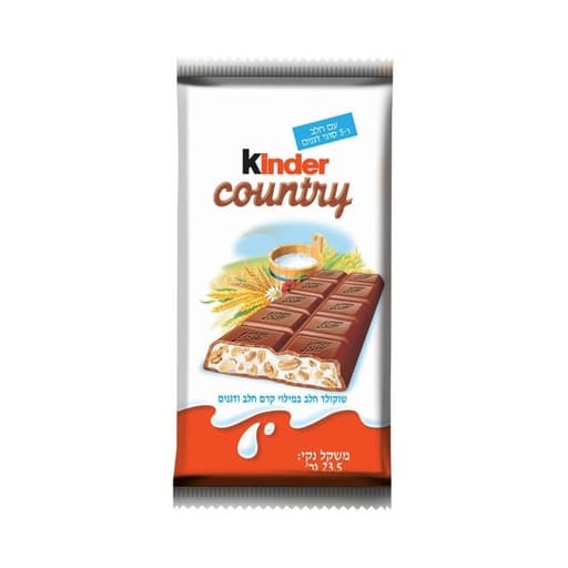 KINDER COUNTRY 23.5 G