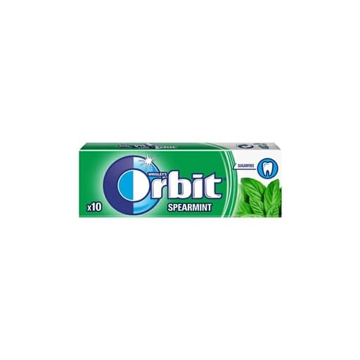 Orbit Spearmint Gum 14g