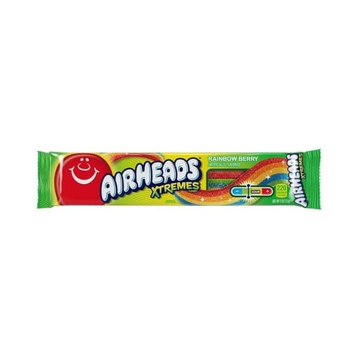 Air Heads Xtremes Rainbow Berry 57g