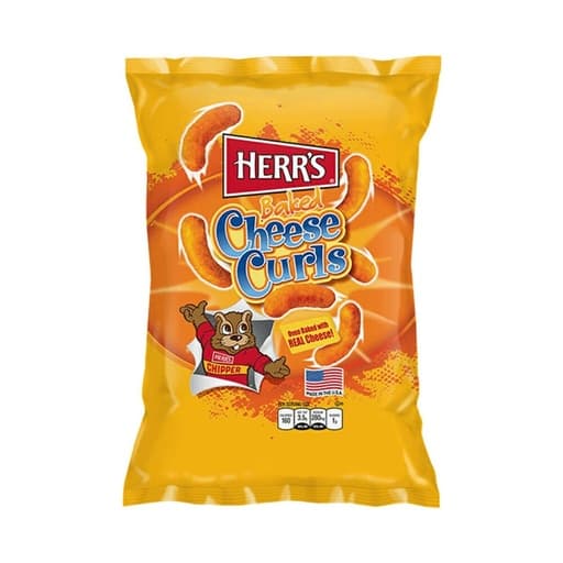 Herr’s Baked Cheese Curls 198g