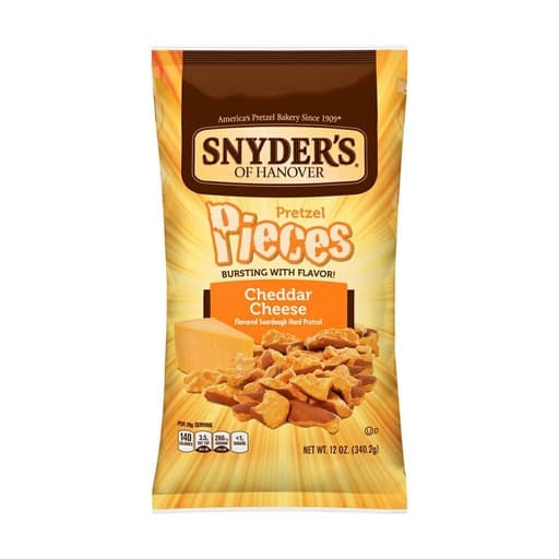 Snyder’s Pretzel Cheddar Cheese 340.2g
