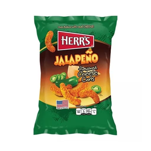 Herr’s Jalapeno 198g