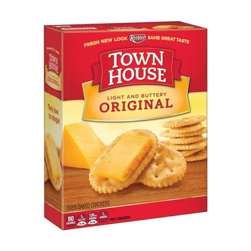 Kellogg’s Town House Original Crackers 391g