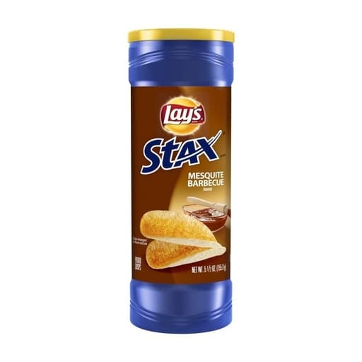 Lay’s Stax Potato Chips Flavors 155g – Mesquite Barbecue