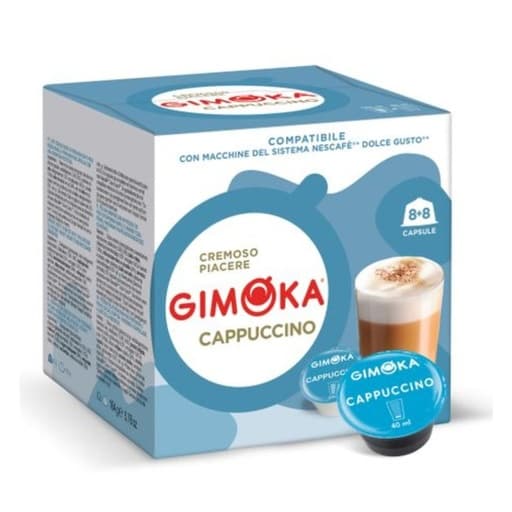 Gimoka Dolce Gusto Cappuccino X16