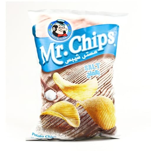 Mr. Chips Salt Potato Chips 43g