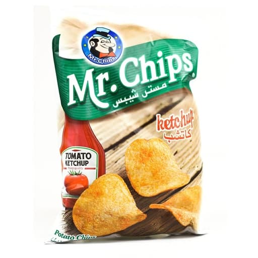 Mr. Chips ketchup Potato Chips 43g