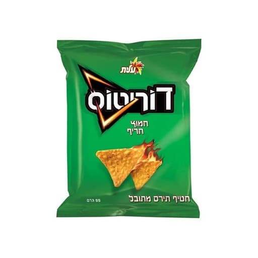 45g دوريتوس حامض وحار