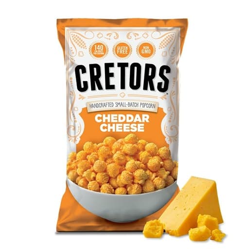 Cretors Cheddar Cheese Pop Corn 185g