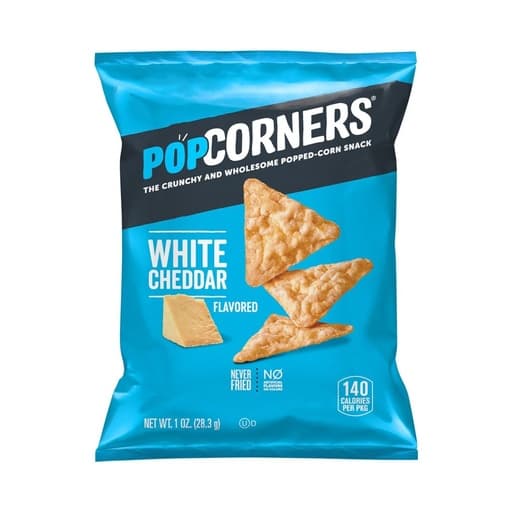 Popcorners Snack White Cheddar 28.3g