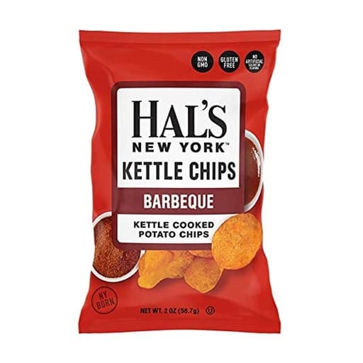 Hal’s Barbeque Kettle Cooked Chips 141g
