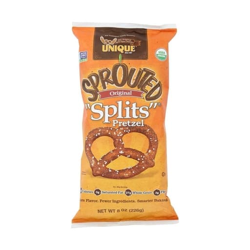 Unique Sprouted Splits Pretzel 226g