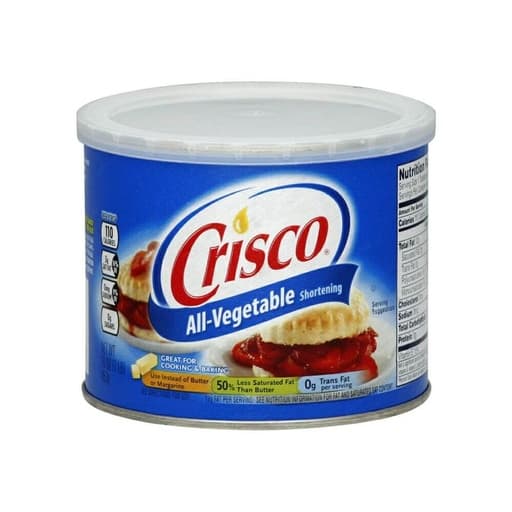 Crisco All-Vegetable Shortening