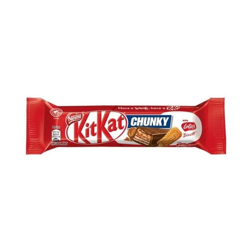 Kit Kat Chunky Lotus Biscoff Milk Chocolate Bar 42g