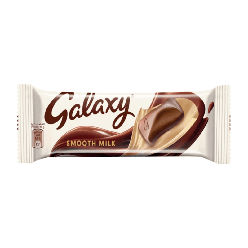 Galaxy Smooth Milk Chocolate 30g