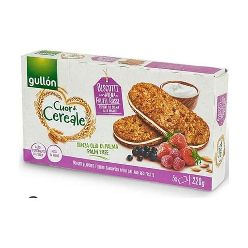 جولون بسكويت الشوفان محشو 220g