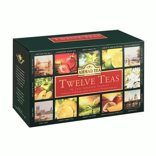 Ahmad Tea Twelve Teas 120g