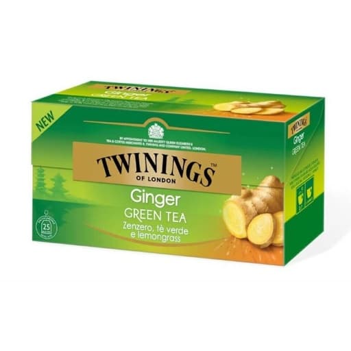 Twinings of London Green Tea & Ginger 40g